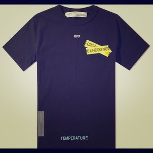 Off white Firetape tee